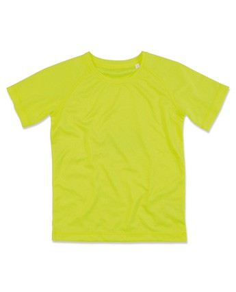 Szybkoschnący T-shirt raglanowy STEDMAN® ACTIVE-DRY® dla dziecka