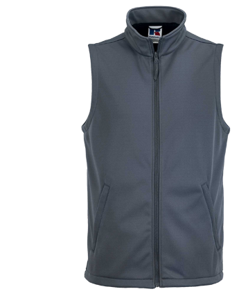 Dwuwarstwowa kamizelka softshell RUSSELL® dla pana