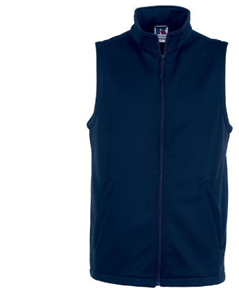 Dwuwarstwowa kamizelka softshell RUSSELL® dla pana