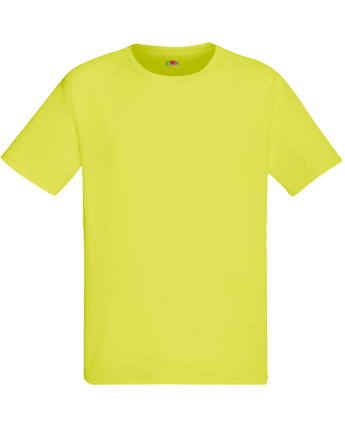 Szybkoschnący T-shirt FRUIT OF THE LOOM® dla pana