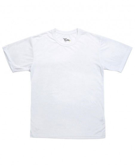 Biała szybkoschnąca gruba koszulka XPRES® dla pana