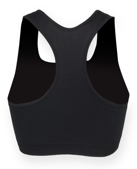 Krótki top fitness SKINNIFIT® dla pani