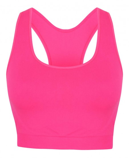 Krótki top fitness SKINNIFIT® dla pani