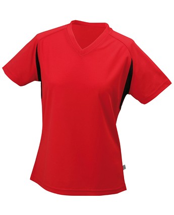 Oddychający T-shirt sportowy JN® dla pani