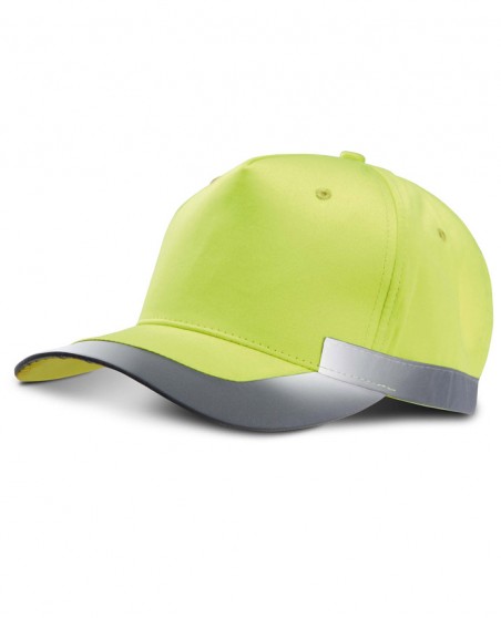 Odblaskowa czapka z daszkiem K-UP® unisex