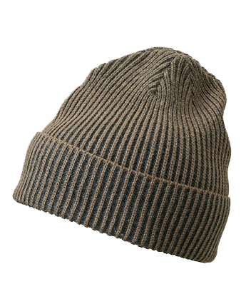 Wywijana czapka z cieniowanym żebrowaniem MYRTLE BEACH®