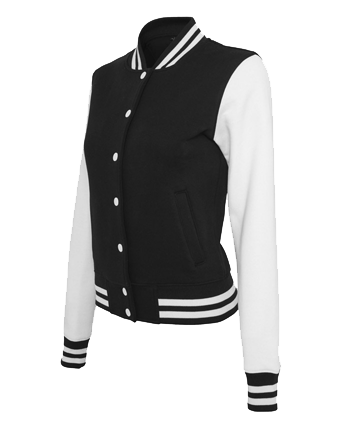 Kontrastowa bluza BYB® Varsity dla pani