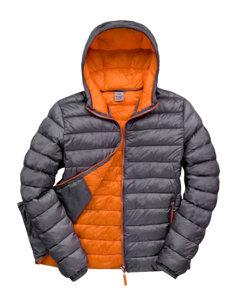 Ultralekka pikowana kurtka RESULT® Snow Bird dla pana