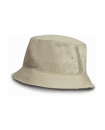 Bawełniany kapelusz z siatką wentylacyjną RESULT®