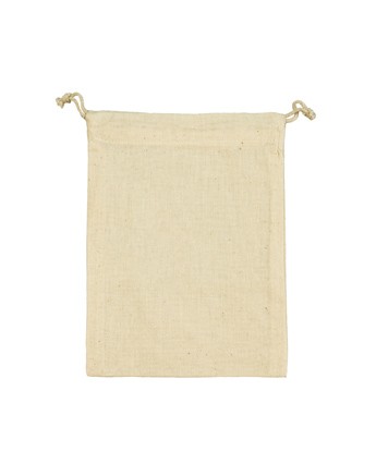 Sznurowany worek bawełniany (10 cm x 14 cm)