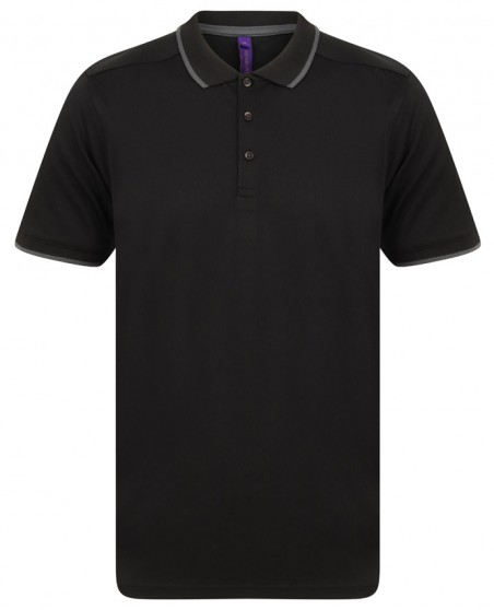 Szybkoschnące polo HENBURY® HiCool® dla pana