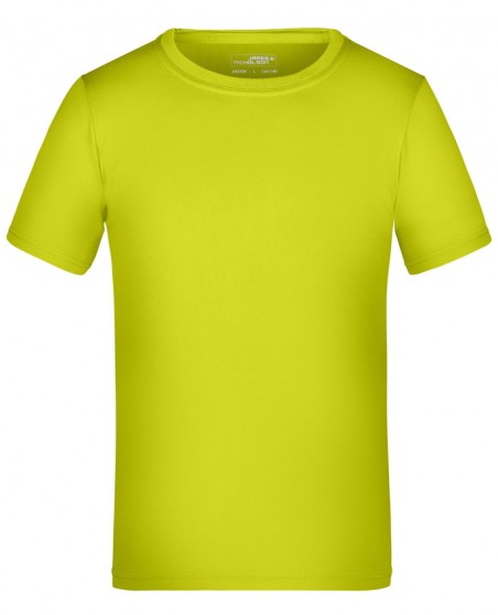 Oddychająca koszulka JAMES-NICHOLSON® Active-T dla dziecka