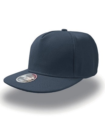 Czapka raperska ATLANTIS® Snapback 5 paneli