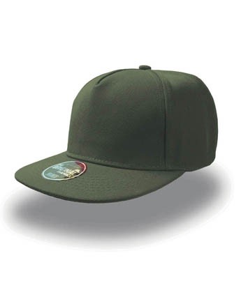 Czapka raperska ATLANTIS® Snapback 5 paneli