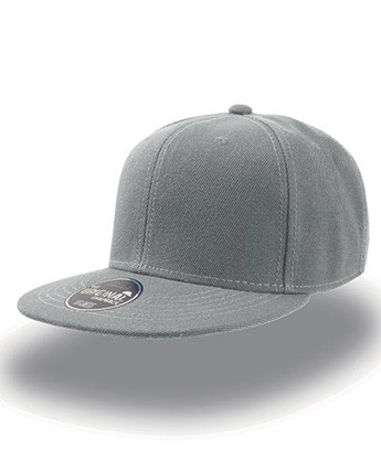 Czapka raperska ATLANTIS® Snapback 6 paneli