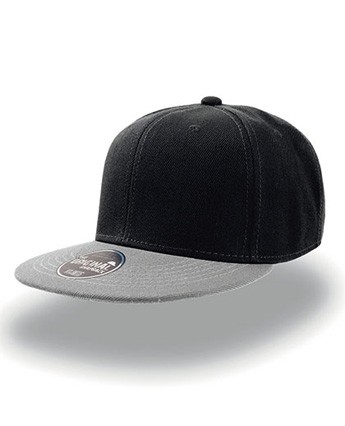 Czapka raperska ATLANTIS® Snapback 6 paneli