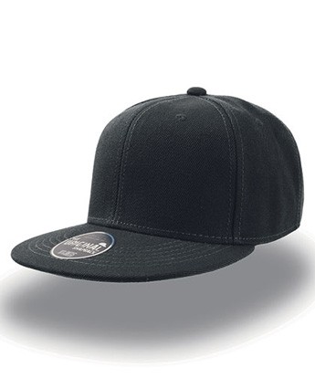 Czapka raperska ATLANTIS® Snapback 6 paneli