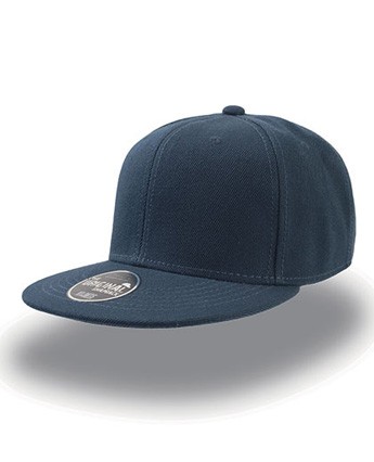 Czapka raperska ATLANTIS® Snapback 6 paneli