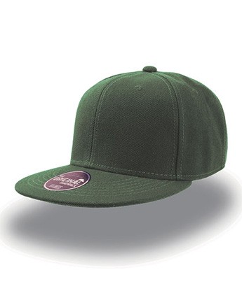 Czapka raperska ATLANTIS® Snapback 6 paneli