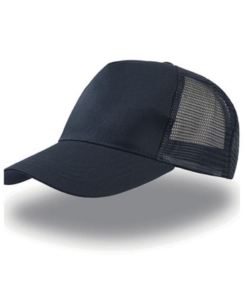 Czapka z siatką ATLANTIS® Snapback Rapper Cotton