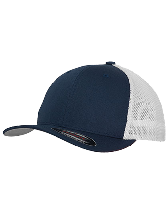 Czapka z kontrastową siatką FLEXFIT® Trucker