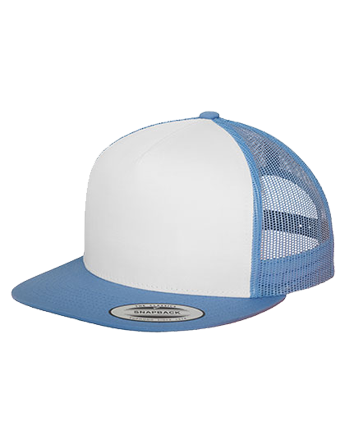 Kontrastowa czapka z siatką FLEXFIT® Trucker Snapback