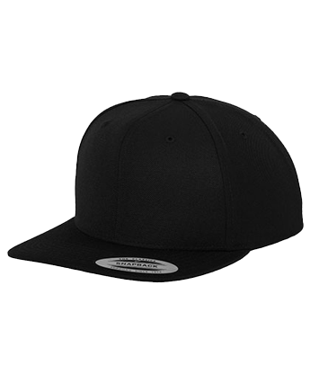 Klasyczna czapka z płaskim daszkiem FLEXFIT® Premium Snapback