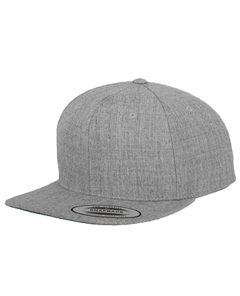 Klasyczna czapka z płaskim daszkiem FLEXFIT® Premium Snapback