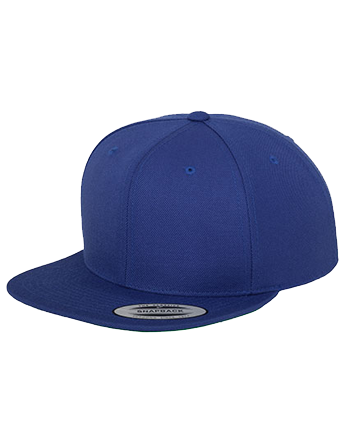 Klasyczna czapka z płaskim daszkiem FLEXFIT® Premium Snapback