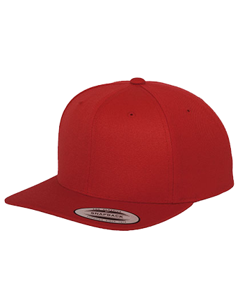 Klasyczna czapka z płaskim daszkiem FLEXFIT® Premium Snapback