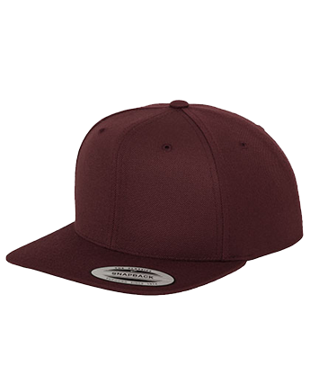 Klasyczna czapka z płaskim daszkiem FLEXFIT® Premium Snapback