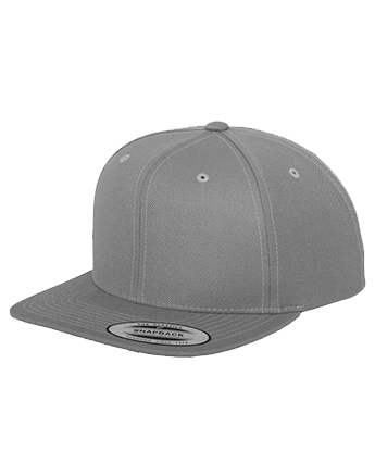 Klasyczna czapka z płaskim daszkiem FLEXFIT® Premium Snapback