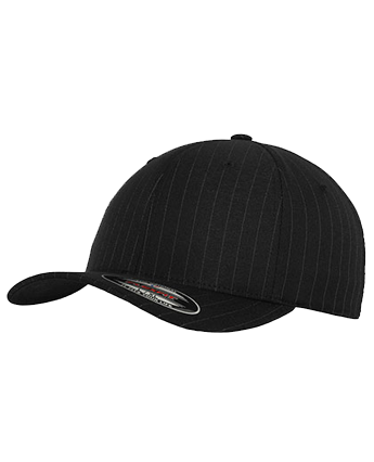 Szybkoschnąca czapka w prążki FLEXFIT® Pinstripe