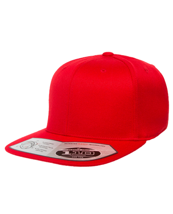 Czapka z płaskim daszkiem FLEXFIT® Snapback