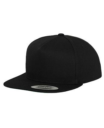 Klasyczna czapka z płaskim daszkiem FLEXFIT® Snapback 5 paneli