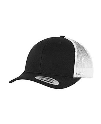 Kontrastowa czapka z siatką FLEXFIT® Snapback Retro Trucker