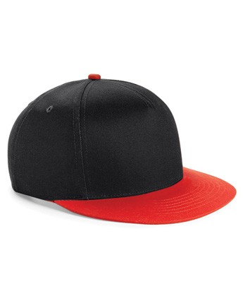 Czapka z płaskim daszkiem BEECHFIELD® Snapback dla młodzieży