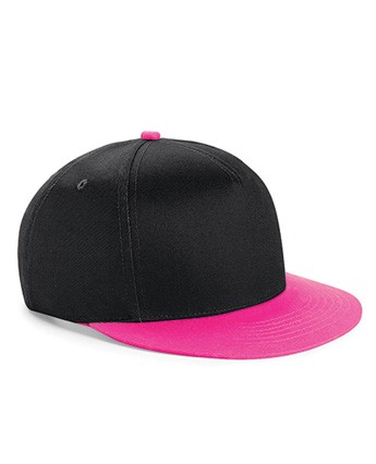 Czapka z płaskim daszkiem BEECHFIELD® Snapback dla młodzieży