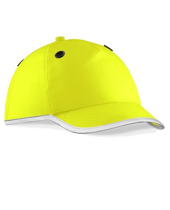 Czapka Coolmax® Hi-Viz z hełmem BEECHFIELD® EN812