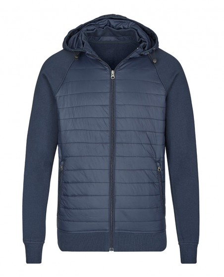 Pikowana kurtka hybrydowa MINERS MATE® z odpinanym kapturem unisex Pikowana kurtka hybrydowa MINERS MATE® z odpinanym kapturem unisex