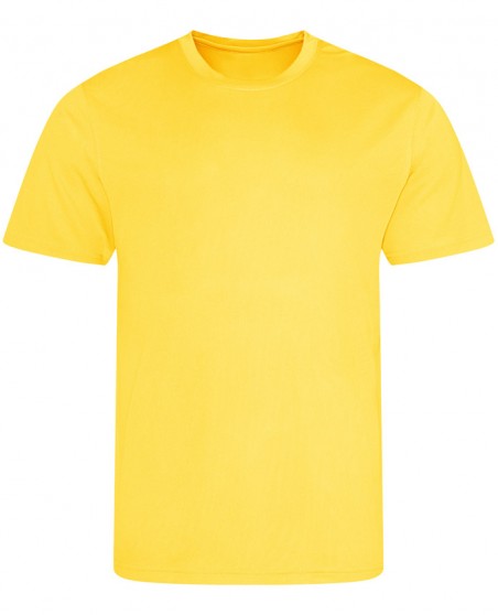 Szybkoschnący T-shirt z recyklingu JUST COOL® dla dziecka