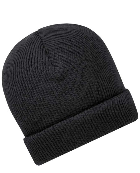 Włóczkowe beanie MYRTLE BEACH® z recyklingu