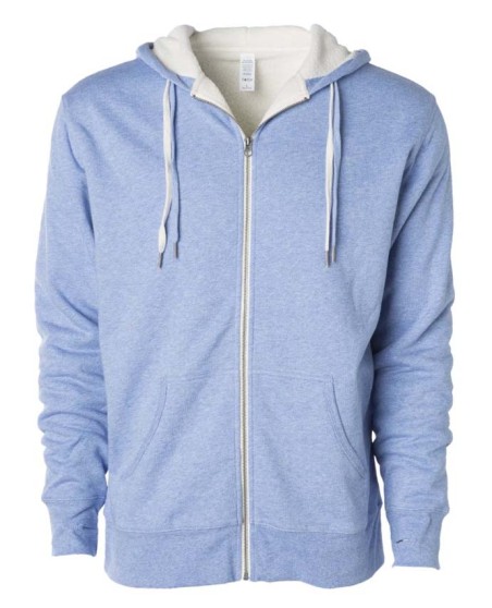 Bluza z kapturem INDEPENDENT® z podszewką sherpa