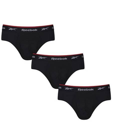 Szybkoschnące slipy REEBOK® Wiggins dla pana (3 pary)