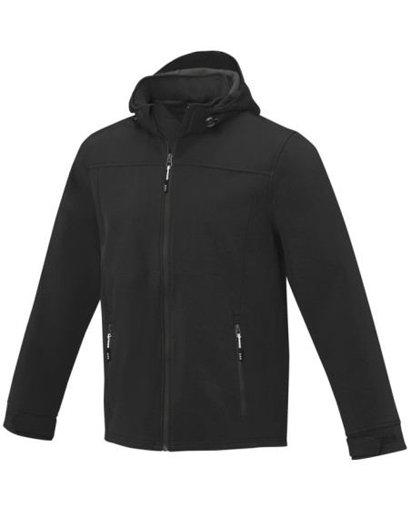 Techniczny softshell Elevate® Langley z kapturem dla pana