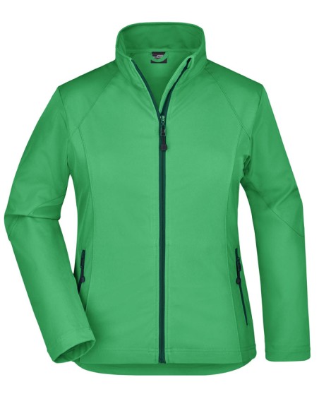 Oddychający softshell James-Nicholson® z membraną PU dla pani