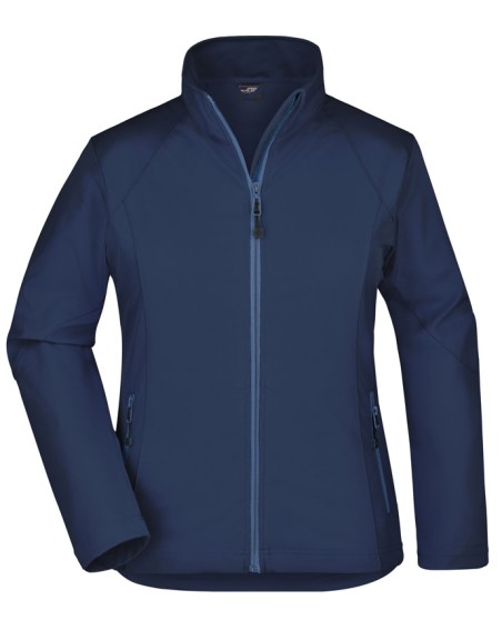 Oddychający softshell James-Nicholson® z membraną PU dla pani