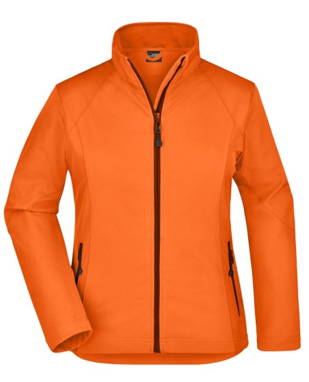 Oddychający softshell James-Nicholson® z membraną PU dla pani