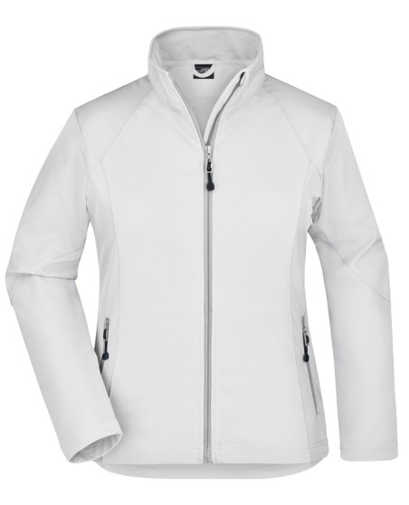 Oddychający softshell James-Nicholson® z membraną PU dla pani