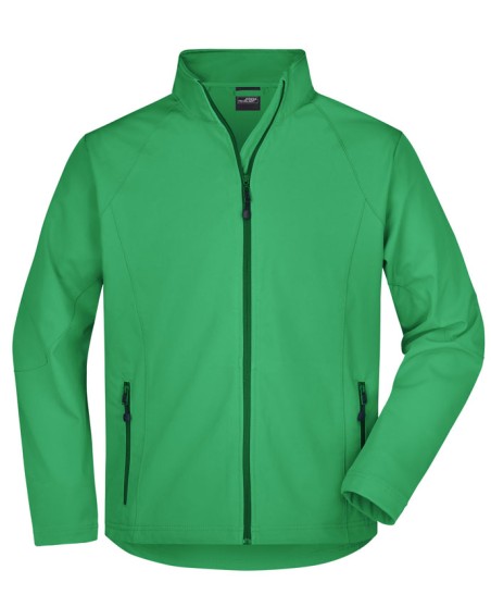 Oddychający softshell James-Nicholson® z membraną PU dla pana